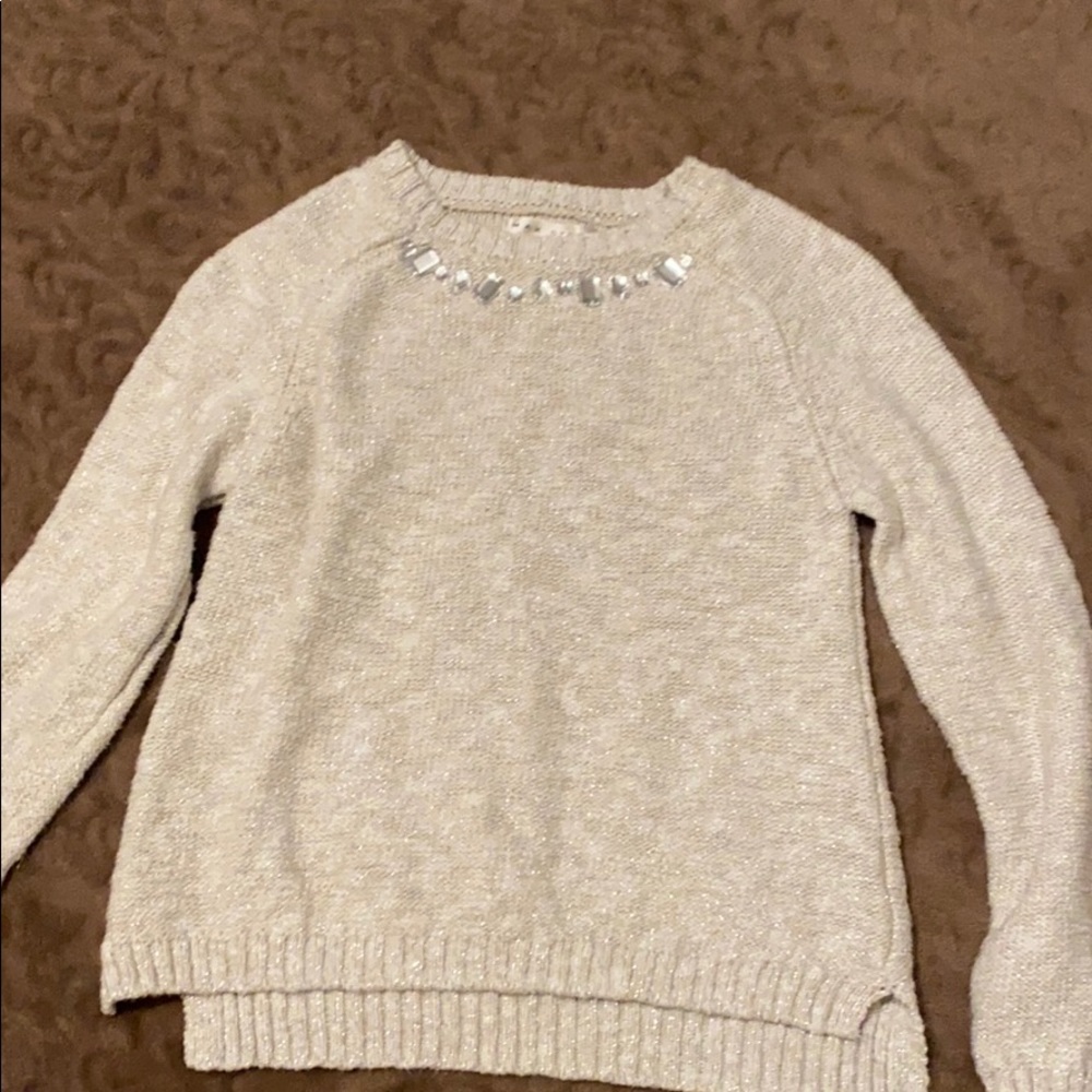 Embellished sweater